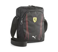 PUMA Ferrari Sptwr Race Portable Borse a Spalla, Nero (Nero, Talla única Unisex-Adulto