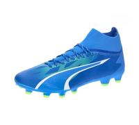 PUMA Fg/AG, Scarpe da Calcio Uomo, Ultra Blu Bianca PRO Verde, 45 EU