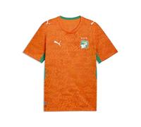Puma Costa De Marfil 25/26 Replica Home Short Sleeve T-shirt Arancione L Uomo