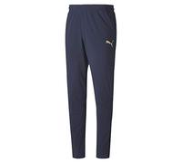 PUMA FIGC Training Pant W.Z/P, Pantaloni Tuta Uomo, Peacoat Team Gold, L