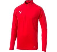 Puma FINAL Training 1 4 Zip Top Magliette a maniche lunghe S Rosso