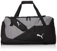 PUMA Finale Squadra M, Borsa Sportiva Unisex, Nero-Medio Grigio Erica, Taglia Unica