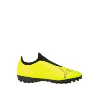 Puma Finesse Astro Turf - Scarpe da calcio per bambini, giallo nero, 4 UK