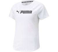Puma Fit Logo Tee Magliette L Bianco
