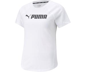 Puma Fit Logo Tee Magliette L Bianco
