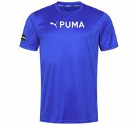 PUMA Fit Logo Tee Uomo T-shirt sportiva 523098-92 blu S