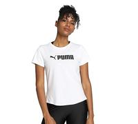 Puma Fit Logo Ultrabreathe Tee Maglietta, Bianco, S Donna