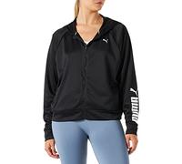 PUMA Fit Tech Knit Full Zip, Giacca con Cappuccio Donna, Black, XS