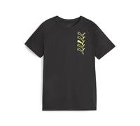 PUMA Fit Tee B, Camicia Bambini e Ragazzi, Black