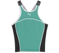 PUMA Fit Train Forte Serbatoio Montato Carro, Verde frizzante, M Unisex-Adulto