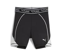 PUMA - Fit Train Strong 5" Short, Pantaloncini Lavorati a Maglia Donna