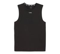 PUMA Fit Triblend Sleeveless Tank, Cisterna Adulti Unisex, Black, XL