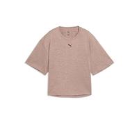 PUMA Fitnessshirt Cloudspun da donna marrone chiaro | XS