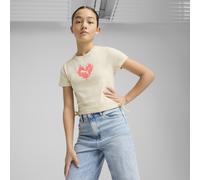 T-shirt FLAMING LOVE per ragazzi 13-14Y