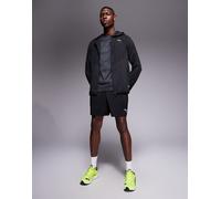 PUMA - Flex Fabric Mix - Giacca nera-Nero XS