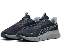 PUMA Flexfocus Lite 31148104 - Sneaker da uomo in tessuto moderno blu navy e grigio, tomaia in rete, leggera, ammortizzante, resistente, confortevole, blu navy, 46 EU