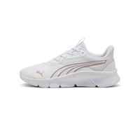 PUMA Flexfocus Lite Modern (31148107) - Sneakers da donna Woven White-R, bianco, lacci, mesh, leggere, comode, suola flessibile, bianco, 37 EU