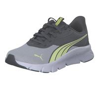 PUMA FlexFocus Lite Modern Jr, Sneaker Unisex - Bambini e Ragazzi, Cool Dark Gray Fresh Yellow White, 36 EU