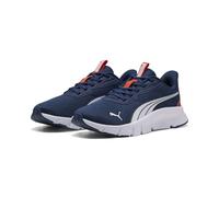 PUMA FlexFocus Lite Modern Jr, Sneaker Unisex - Bambini e Ragazzi, Persian Blue Fierce Red White, 35.5 EU