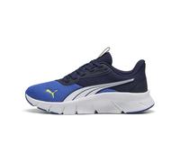 PUMA FLEXFOCUS Lite Modern JR, Scarpe da Ginnastica, Vivid Blue White, 38.5 EU