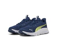 PUMA Flexfocus Lite Modern JrSneaker unisex per bambini, Blu Persiano PUMA Bianco, 37.5 EU