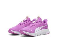 PUMA Flexfocus Lite Modern JrSneaker unisex per bambini, Electric Orchid PUMA White, 38.5 EU