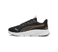 Puma Flexfocus Lite Modern Scarpe da Corsa Unisex per Adulti, Nero-Oro, 37 EU