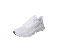 Puma FlexFocus Lite Modern Sneaker, Puma Gomma Grigia Piuma Bianca, 45 EU