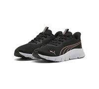 Puma FLEXFOCUS Lite - Scarpe da Corsa Moderne Unisex su Strada, Nero, Bianco-Oro Rosa, Taglia 39