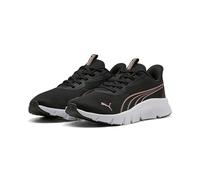 Puma FLEXFOCUS Lite - Scarpe da Corsa Moderne Unisex su Strada, Nero, Bianco-Oro Rosa, Taglia 40