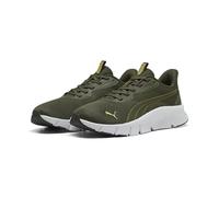 Puma FLEXFOCUS Lite - Scarpe da Corsa Moderne Unisex, Verde Oliva Scuro, Oliva Rustica, Taglia 40