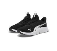 PUMA FLEXFOCUS Lite SLIPTECH JR Sneaker, Nero Bianco, 3.5 UK, Nero (Puma Black), Bianco (Puma White), 36 EU