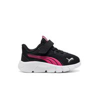 PUMA Flexfocus Modern AC+ Inf, Sneaker Unisex-Bimbi 0-24, Black Pink White, 25 EU