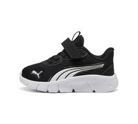 PUMA Flexfocus Modern AC+ Inf, Sneaker Unisex-Bimbi 0-24, Black White, 23 EU