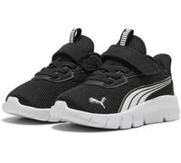 Puma Flexfocus Modern AC+ Inf, Sneaker Unisex - Bimbi 0-24, Black White, 25 EU