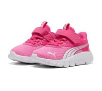 PUMA Flexfocus Modern AC+ Inf, Sneaker Unisex-Bimbi 0-24, Glowing Pink Posie Pink White, 21.5 EU