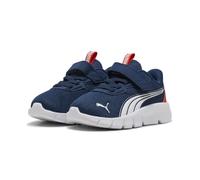 Puma Flexfocus Modern AC+ Inf, Sneaker Unisex - Bimbi 0-24, Persian Blue Fierce Red White, 20.5 EU