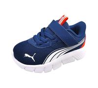 PUMA Flexfocus Modern AC+ Inf, Sneaker Unisex-Bimbi 0-24, Persian Blue Fierce Red White, 21.5 EU