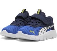 PUMA Flexfocus Modern AC+ Inf, Scarpe da Ginnastica Unisex-Bimbi 0-24, Vivid Blue White, 26 EU