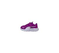 PUMA Flexfocus Modern AC+ Inf, Scarpe da Ginnastica Unisex-Bimbi 0-24, Wild Berry Bianco, 26 EU