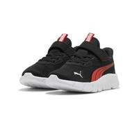 Puma FLEXFOCUS Modern AC+ PS Sneaker, Nero-Rosso Flash White, 11 UK Bambino