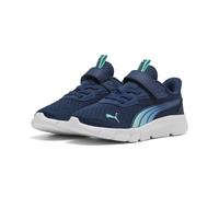 Puma FLEXFOCUS Modern Blaze Fade AC+ PS Sneaker, Blu Persiano-Bianco Menta Intenso, Taglia 42