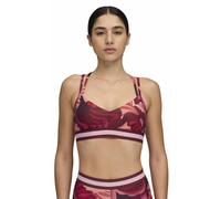 Puma Floral Ribbon W - reggiseno sportivo basso sostegno - donna M Dark Red woman