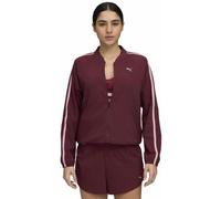 Puma Floral Ribbon Wove W - giacca della tuta - donna M Dark Red woman