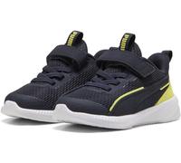 PUMA Flyer 3 AC+ Inf, Scarpe da Ginnastica Unisex-Bimbi 0-24, New Navy Lemon Sherbert White, 26 EU