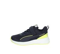 Puma Flyer 3 AC+ PS - Scarpe da Ginnastica Unisex, New Navy-Lemon Sherbert-Puma White,
