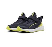 Puma Flyer 3 AC+ PS - Scarpe da Ginnastica Unisex, New Navy-Lemon Sherbert-Puma White,