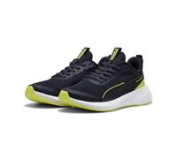 PUMA Flyer Lite 3 JR, Scarpe da Ginnastica, New Navy-Lemon Sherbert White, 39 EU