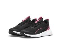 Puma Flyer Lite 3 JR - Scarpe da Ginnastica Unisex, Puma Black-Magic Rose-Puma White,
