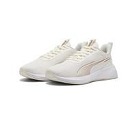 PUMA Flyer Lite 3, Scarpe per Jogging su Strada Unisex-Adulto, Bianco Caldo Gold, 38 EU